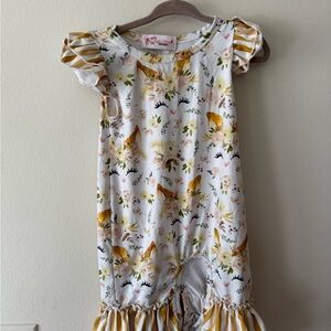 Boutique bunny Easter jumper